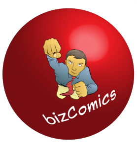 BizComics Club Logo
